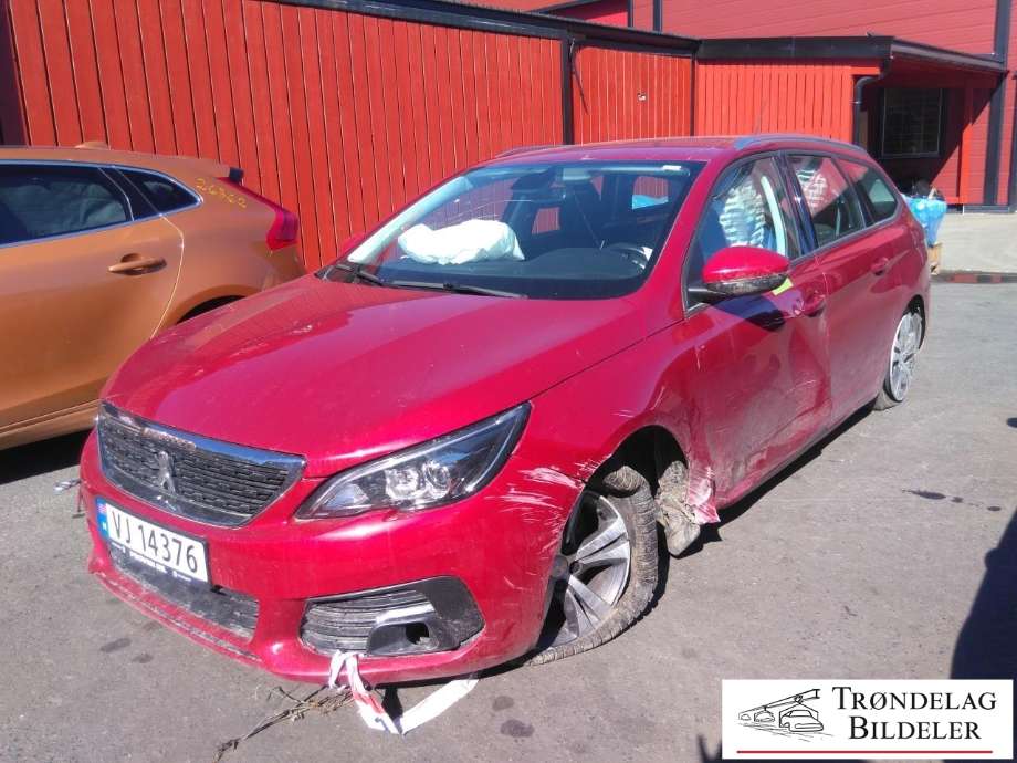 Peugeot 308 2013-2021 (Type II) , Motorkode: YH01, Girkassekode: 
