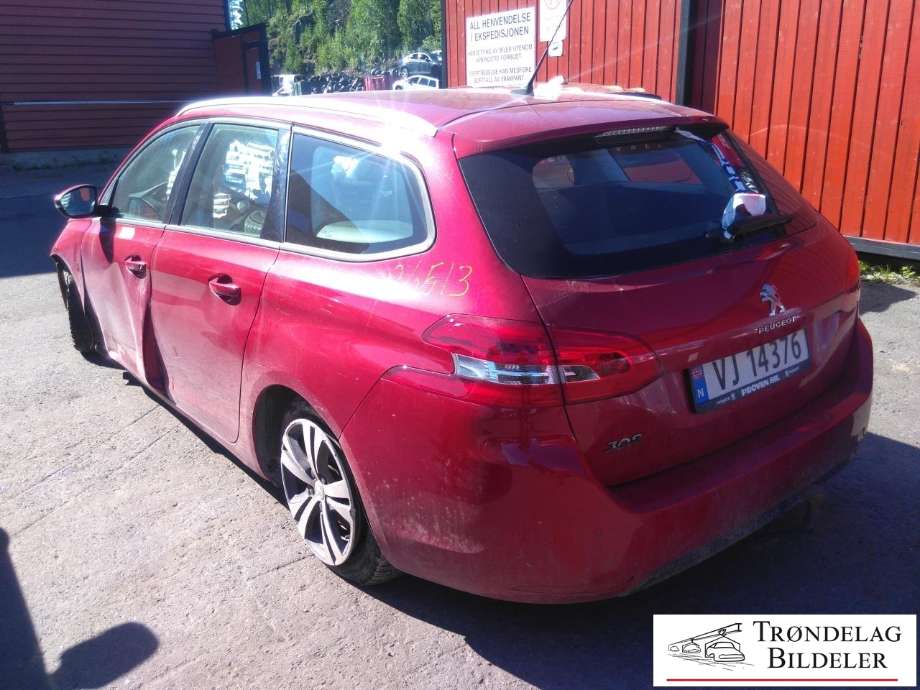 Peugeot 308 2013-2021 (Type II) , Motorkode: YH01, Girkassekode: 