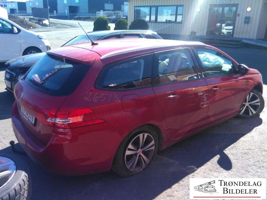Peugeot 308 2013-2021 (Type II) , Motorkode: YH01, Girkassekode: 