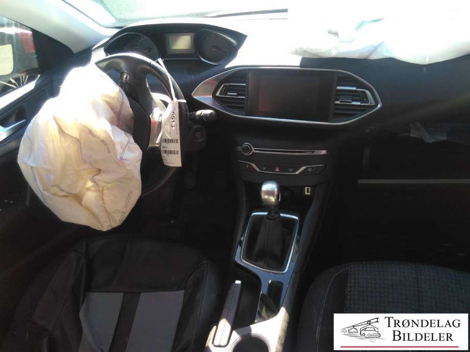 Peugeot 308 2013-2021 (Type II) , Motorkode: YH01, Girkassekode: 