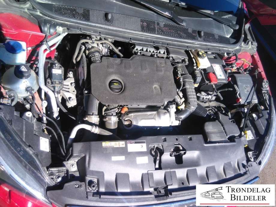 Peugeot 308 2013-2021 (Type II) , Motorkode: YH01, Girkassekode: 