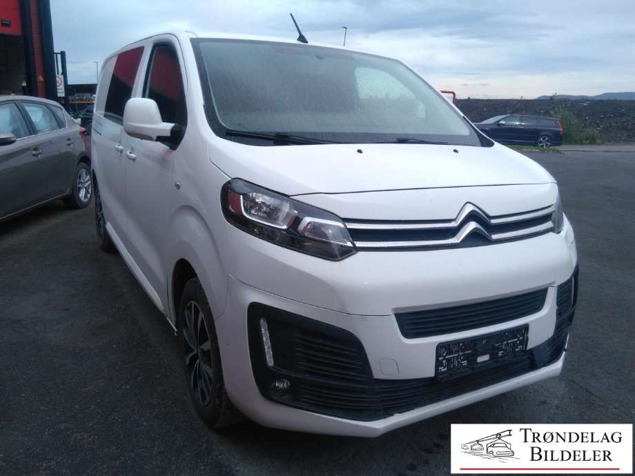 Citroën Jumpy 2016-->> (Type III) , Motorkode: AH01, Girkassekode: 
