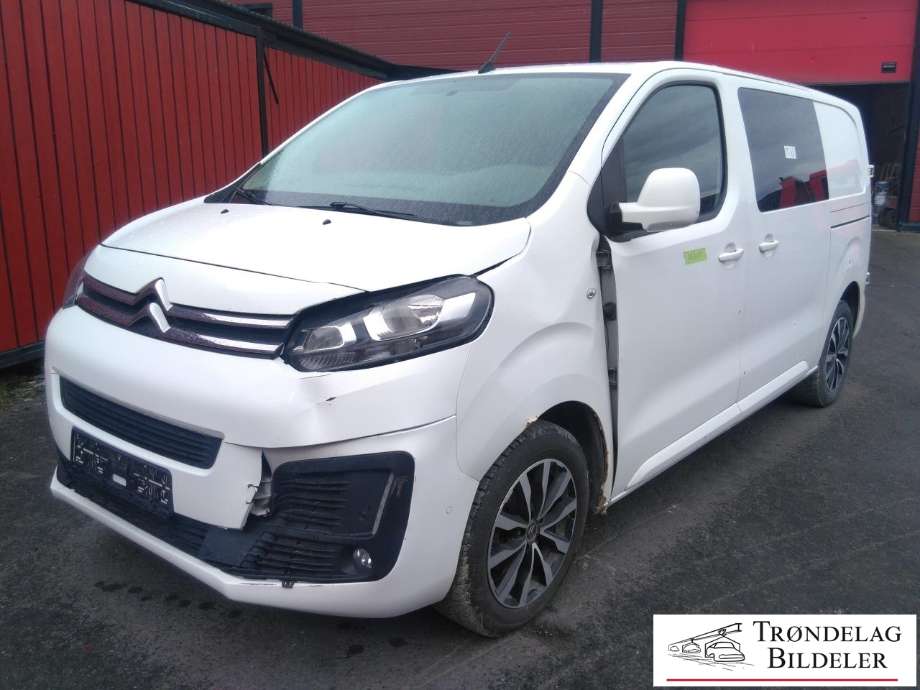 Citroën Jumpy 2016-->> (Type III) , Motorkode: AH01, Girkassekode: 