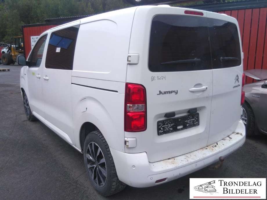 Citroën Jumpy 2016-->> (Type III) , Motorkode: AH01, Girkassekode: 