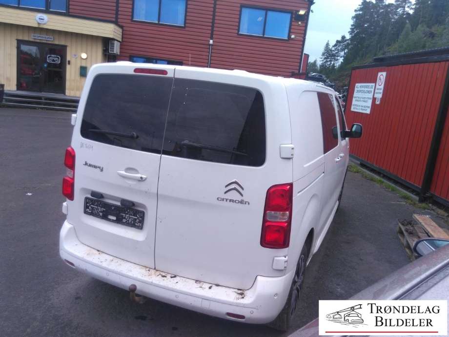 Citroën Jumpy 2016-->> (Type III) , Motorkode: AH01, Girkassekode: 