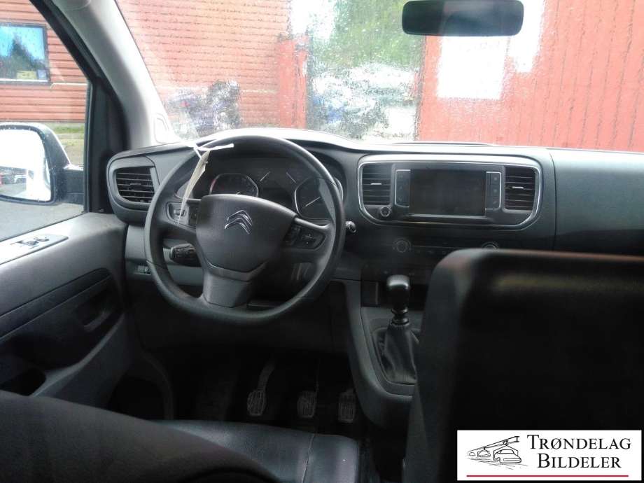 Citroën Jumpy 2016-->> (Type III) , Motorkode: AH01, Girkassekode: 