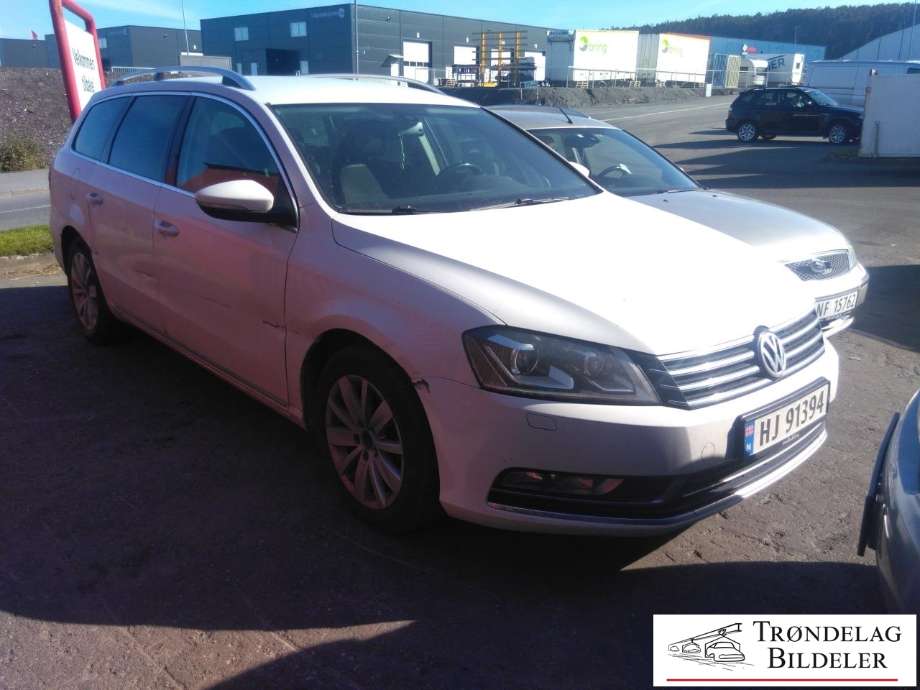 VW Passat 2011-2015 (B7) (B7), Motorkode: CFFB, Girkassekode: PBF