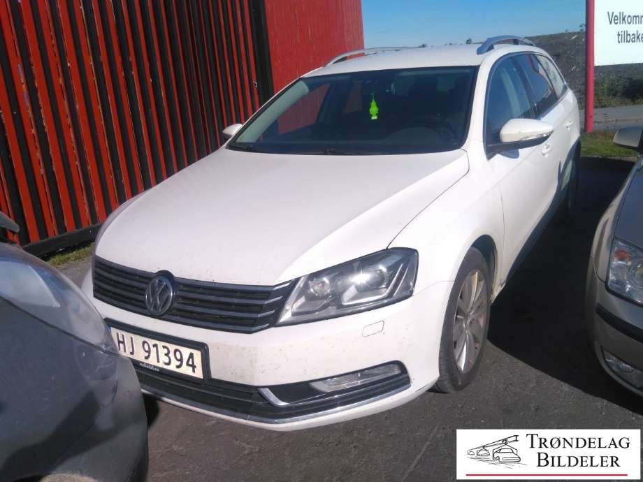 VW Passat 2011-2015 (B7) (B7), Motorkode: CFFB, Girkassekode: PBF