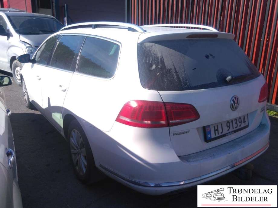 VW Passat 2011-2015 (B7) (B7), Motorkode: CFFB, Girkassekode: PBF