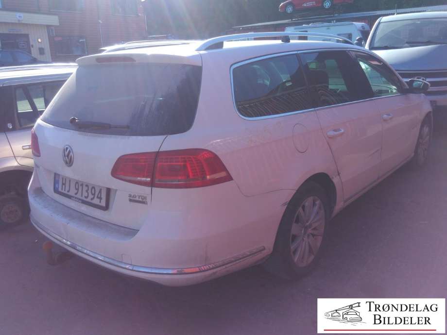 VW Passat 2011-2015 (B7) (B7), Motorkode: CFFB, Girkassekode: PBF