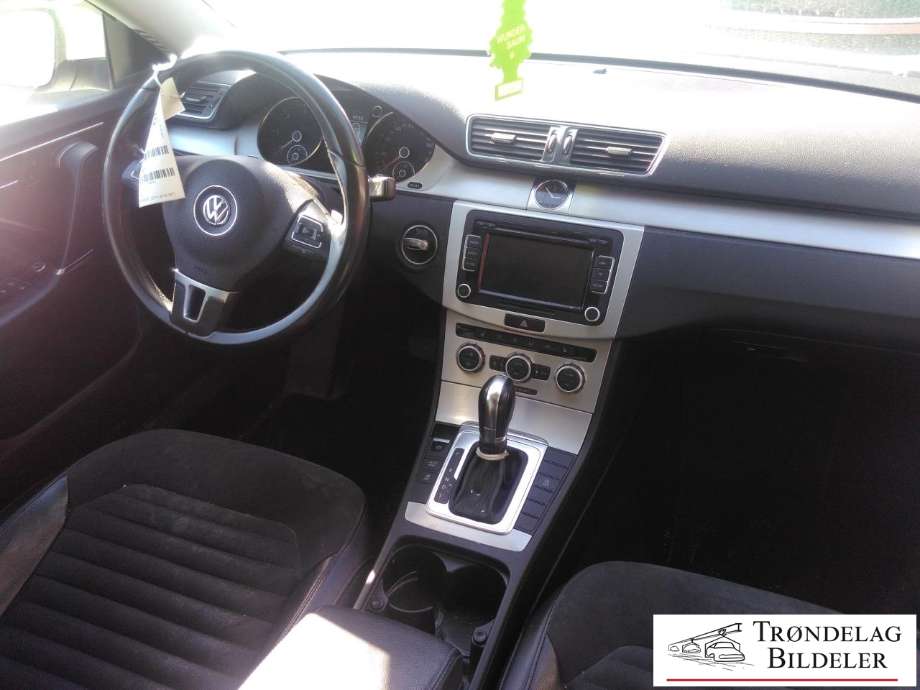 VW Passat 2011-2015 (B7) (B7), Motorkode: CFFB, Girkassekode: PBF
