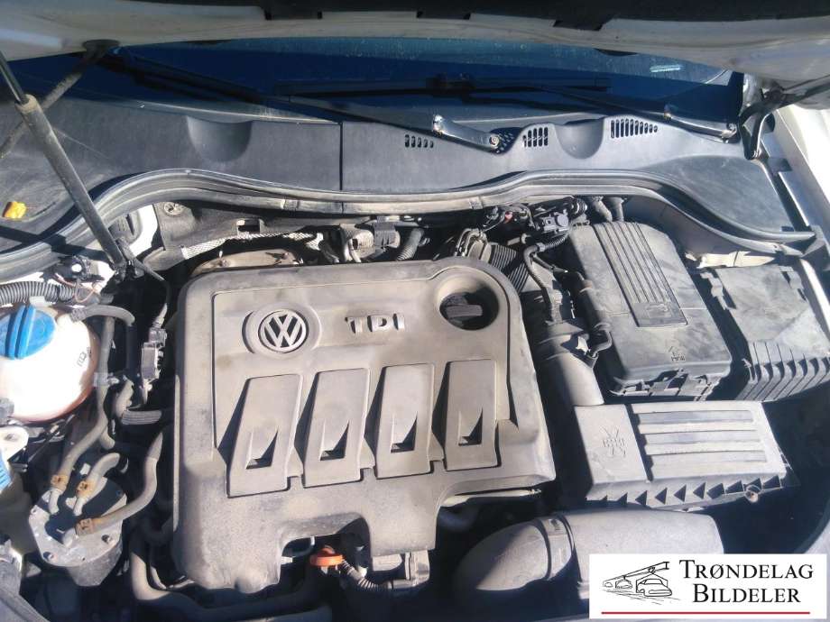 VW Passat 2011-2015 (B7) (B7), Motorkode: CFFB, Girkassekode: PBF