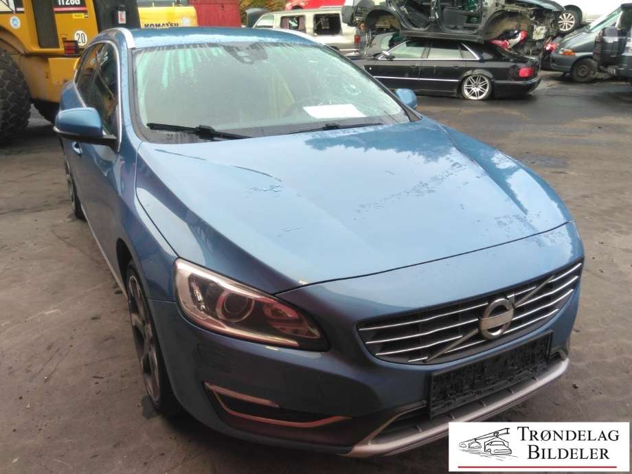 Volvo V60/V60 CC 2013-2018 (Type I, Fase 2) , Motorkode: D4162T, Girkassekode: 6-PSHIFT 2WD / MPS6