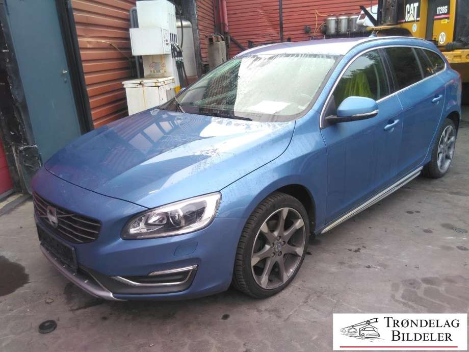 Volvo V60/V60 CC 2013-2018 (Type I, Fase 2) , Motorkode: D4162T, Girkassekode: 6-PSHIFT 2WD / MPS6
