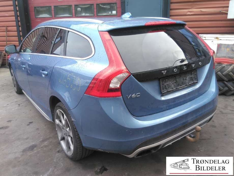 Volvo V60/V60 CC 2013-2018 (Type I, Fase 2) , Motorkode: D4162T, Girkassekode: 6-PSHIFT 2WD / MPS6