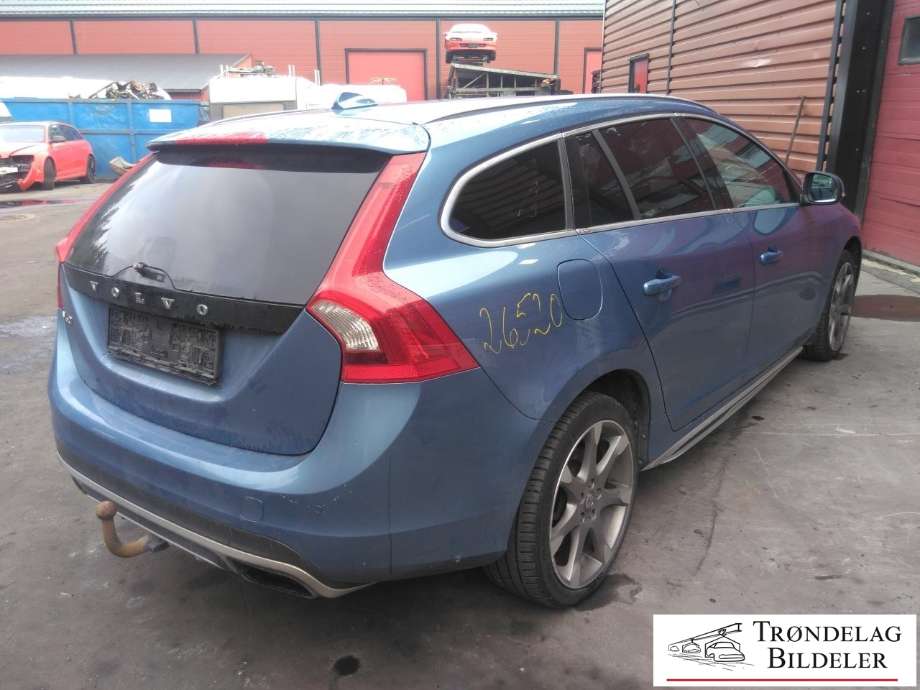 Volvo V60/V60 CC 2013-2018 (Type I, Fase 2) , Motorkode: D4162T, Girkassekode: 6-PSHIFT 2WD / MPS6