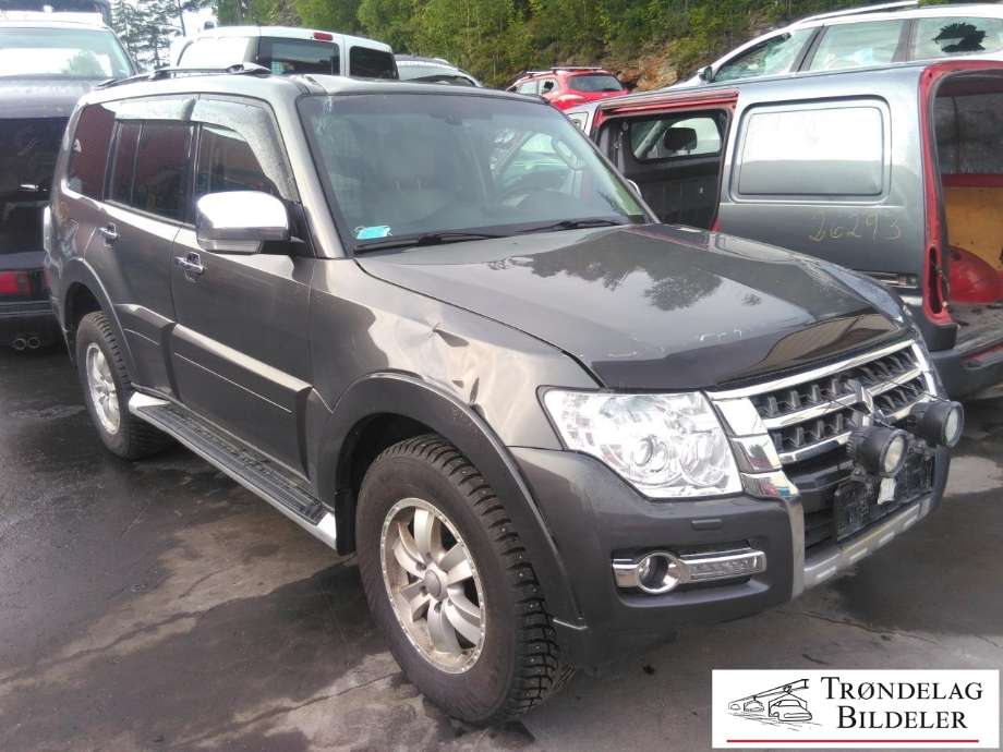 Mitsubishi Pajero 2007-2016 (Type IV, Fase 1) , Motorkode: 4M41, Girkassekode: 