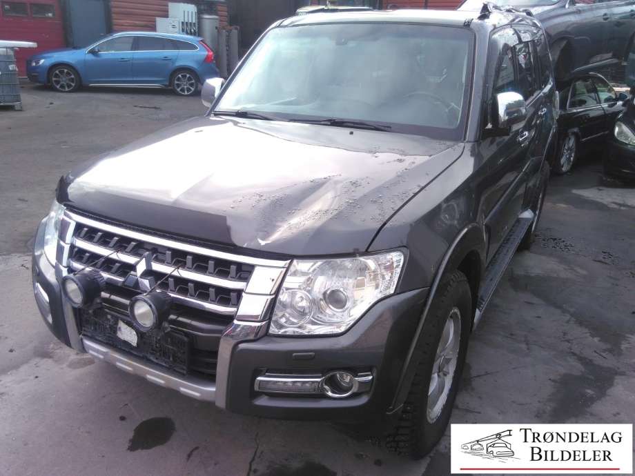 Mitsubishi Pajero 2007-2016 (Type IV, Fase 1) , Motorkode: 4M41, Girkassekode: 
