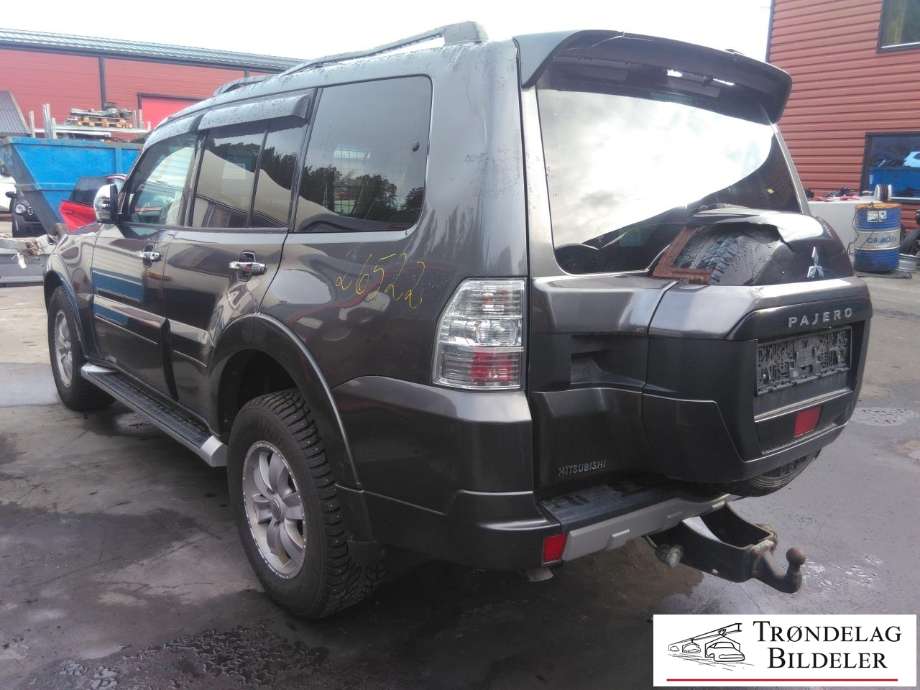 Mitsubishi Pajero 2007-2016 (Type IV, Fase 1) , Motorkode: 4M41, Girkassekode: 