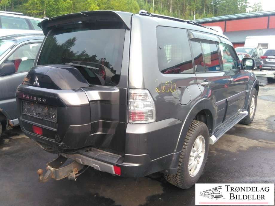 Mitsubishi Pajero 2007-2016 (Type IV, Fase 1) , Motorkode: 4M41, Girkassekode: 