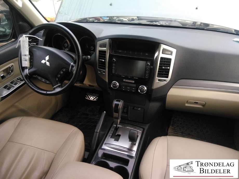 Mitsubishi Pajero 2007-2016 (Type IV, Fase 1) , Motorkode: 4M41, Girkassekode: 