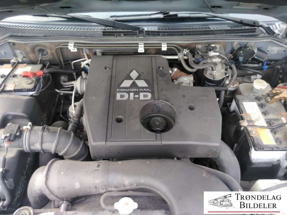 Mitsubishi Pajero 2007-2016 (Type IV, Fase 1) , Motorkode: 4M41, Girkassekode: 