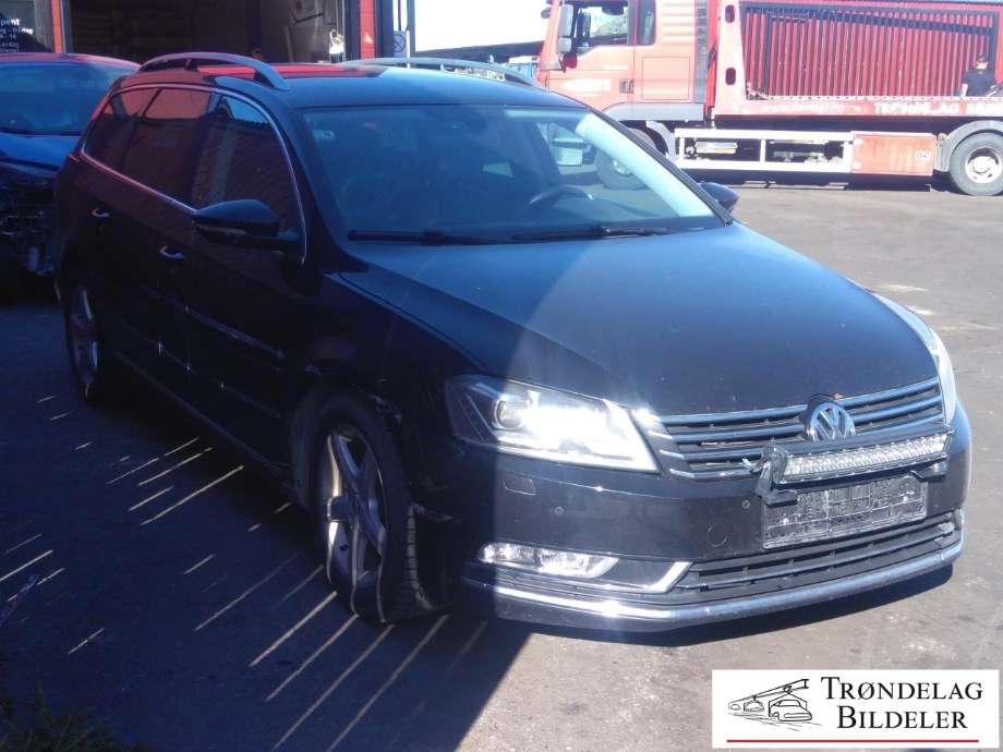 VW Passat 2011-2015 (B7) (B7), Motorkode: CFFB, Girkassekode: PBF