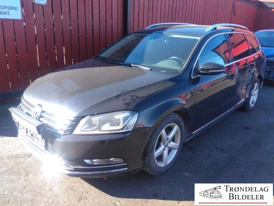 VW Passat 2011-2015 (B7) (B7), Motorkode: CFFB, Girkassekode: PBF