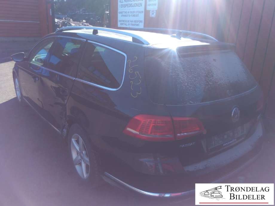 VW Passat 2011-2015 (B7) (B7), Motorkode: CFFB, Girkassekode: PBF