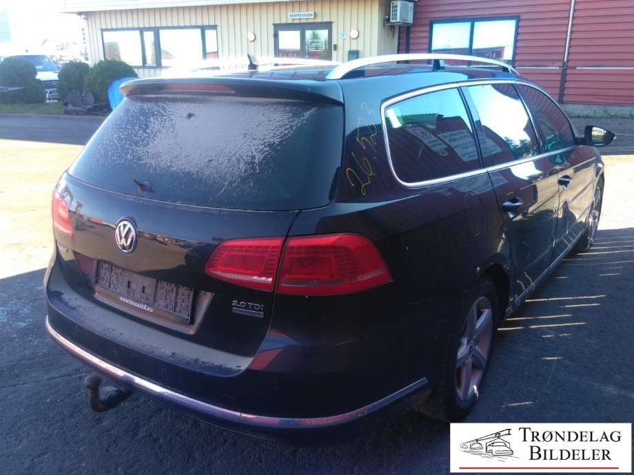 VW Passat 2011-2015 (B7) (B7), Motorkode: CFFB, Girkassekode: PBF