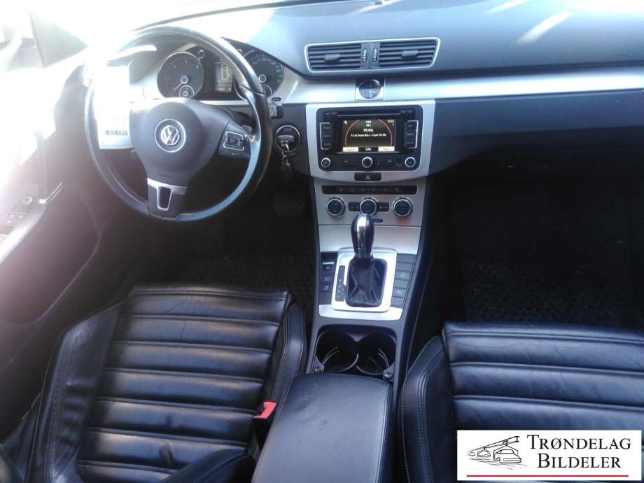 VW Passat 2011-2015 (B7) (B7), Motorkode: CFFB, Girkassekode: PBF