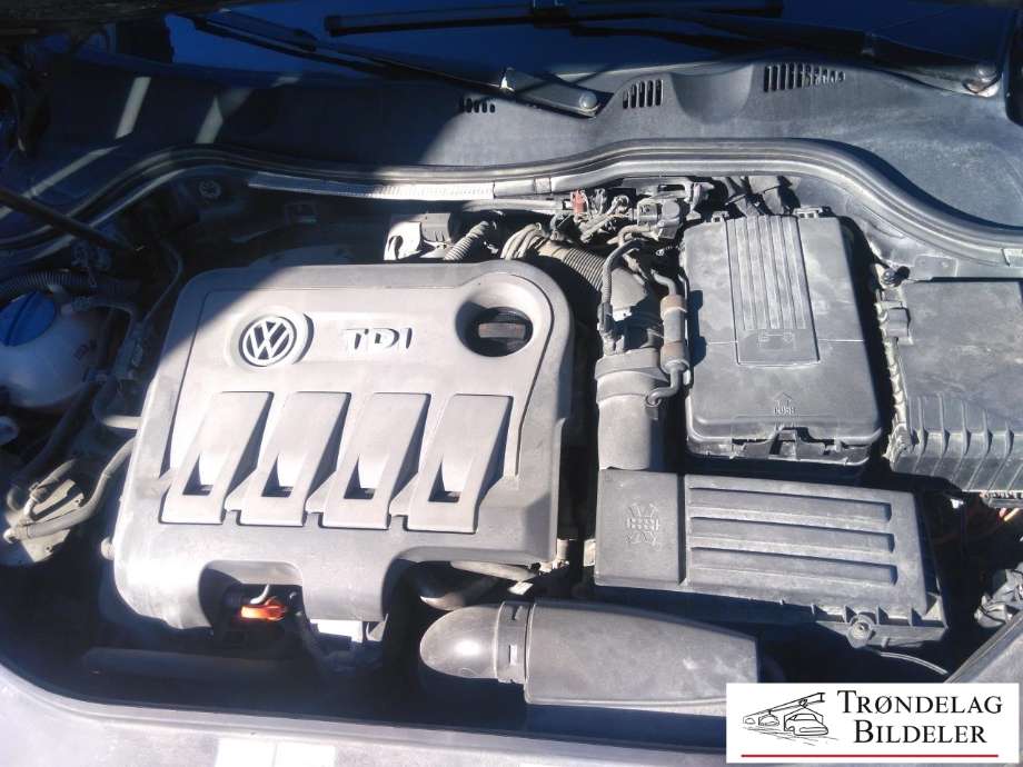 VW Passat 2011-2015 (B7) (B7), Motorkode: CFFB, Girkassekode: PBF