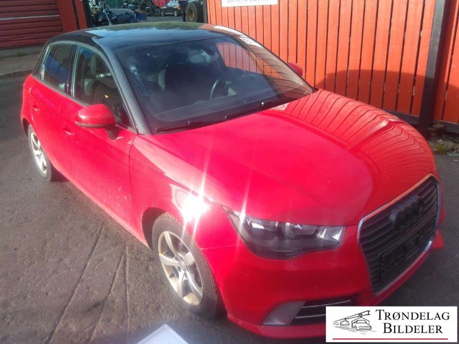 Audi A1 2010-2014 (Type I, Fase 1) , Motorkode: CBZA, Girkassekode: LGQ