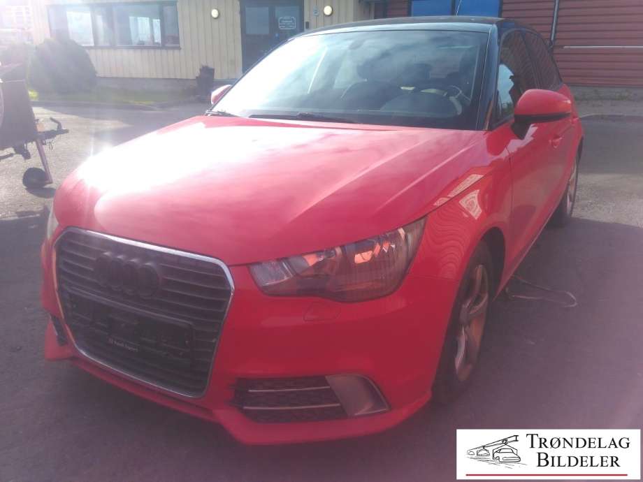 Audi A1 2010-2014 (Type I, Fase 1) , Motorkode: CBZA, Girkassekode: LGQ