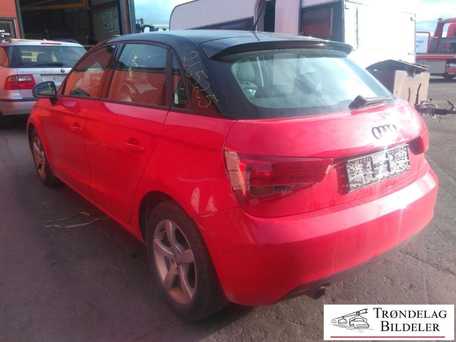 Audi A1 2010-2014 (Type I, Fase 1) , Motorkode: CBZA, Girkassekode: LGQ