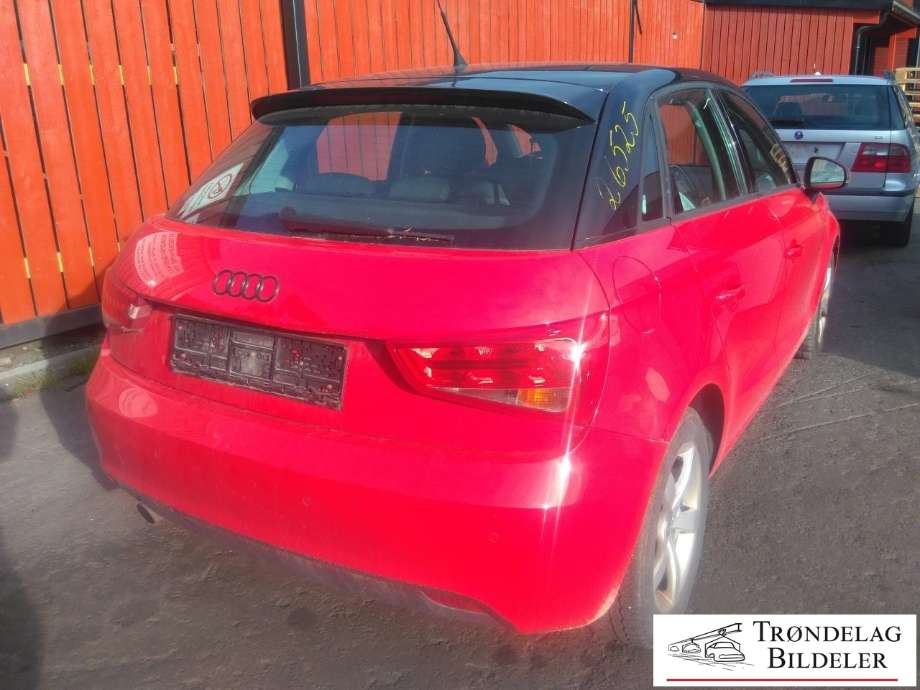 Audi A1 2010-2014 (Type I, Fase 1) , Motorkode: CBZA, Girkassekode: LGQ