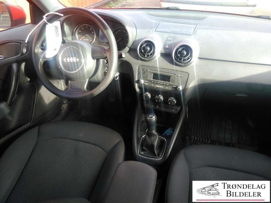 Audi A1 2010-2014 (Type I, Fase 1) , Motorkode: CBZA, Girkassekode: LGQ