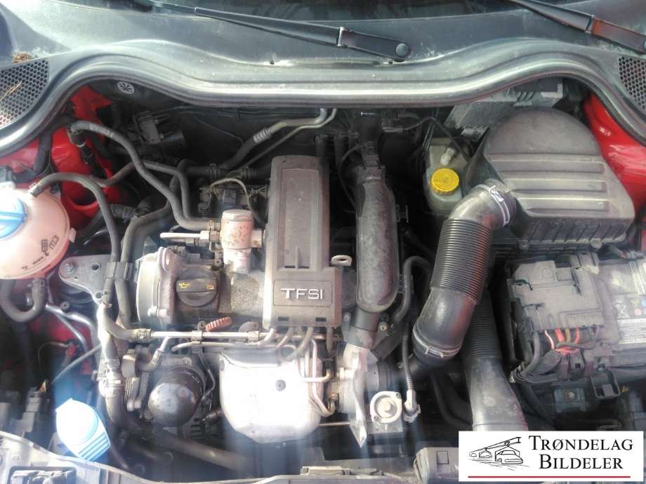Audi A1 2010-2014 (Type I, Fase 1) , Motorkode: CBZA, Girkassekode: LGQ