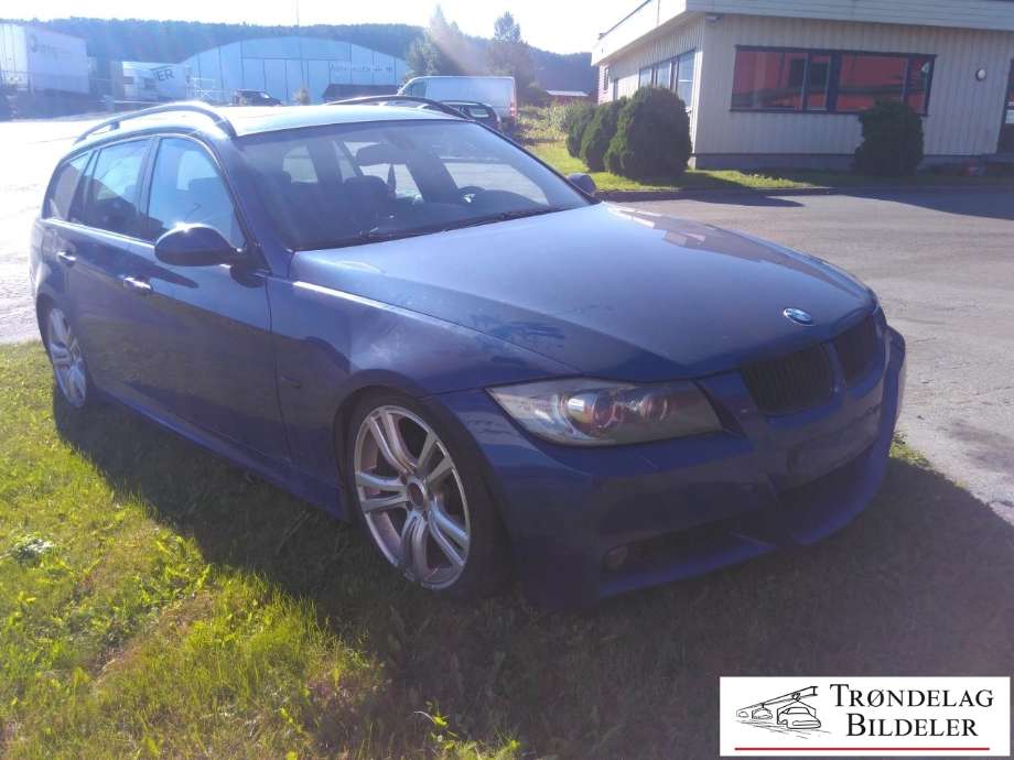 BMW 3-Serie 2005-2011 (E90/E91/E92/E93) (E90/E91/E92/E93), Motorkode: M47-TU2D20 / 204D4, Girkassekode: