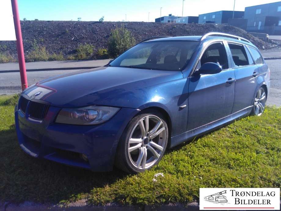 BMW 3-Serie 2005-2011 (E90/E91/E92/E93) (E90/E91/E92/E93), Motorkode: M47-TU2D20 / 204D4, Girkassekode: