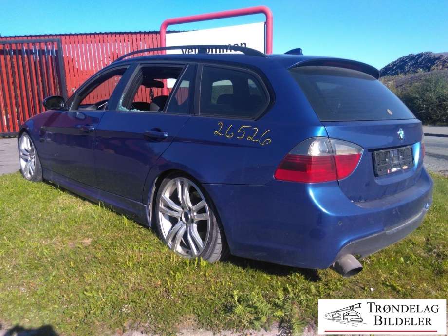 BMW 3-Serie 2005-2011 (E90/E91/E92/E93) (E90/E91/E92/E93), Motorkode: M47-TU2D20 / 204D4, Girkassekode: