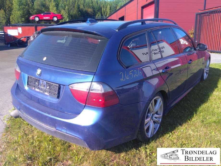 BMW 3-Serie 2005-2011 (E90/E91/E92/E93) (E90/E91/E92/E93), Motorkode: M47-TU2D20 / 204D4, Girkassekode:
