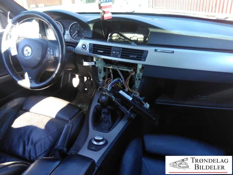 BMW 3-Serie 2005-2011 (E90/E91/E92/E93) (E90/E91/E92/E93), Motorkode: M47-TU2D20 / 204D4, Girkassekode: