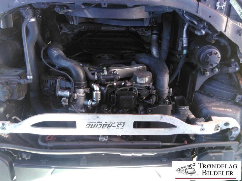 BMW 3-Serie 2005-2011 (E90/E91/E92/E93) (E90/E91/E92/E93), Motorkode: M47-TU2D20 / 204D4, Girkassekode:
