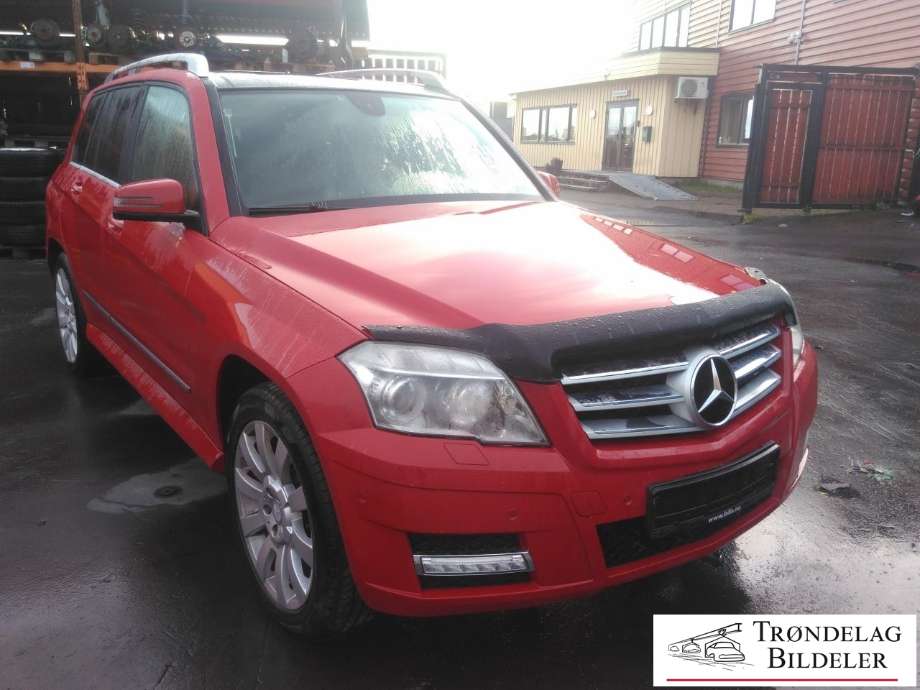Mercedes GLK 2008-2015 (X204) (X204), Motorkode: 642961, Girkassekode: D722962
