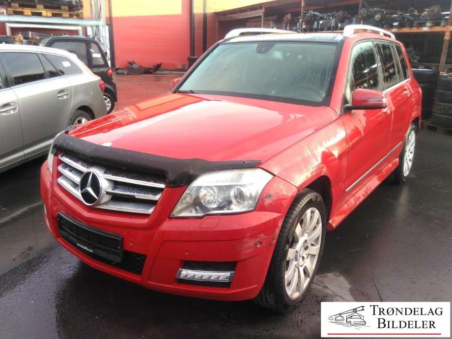 Mercedes GLK 2008-2015 (X204) (X204), Motorkode: 642961, Girkassekode: D722962