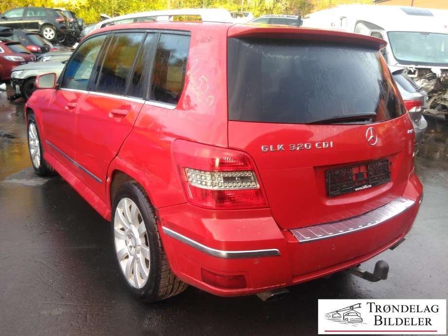 Mercedes GLK 2008-2015 (X204) (X204), Motorkode: 642961, Girkassekode: D722962