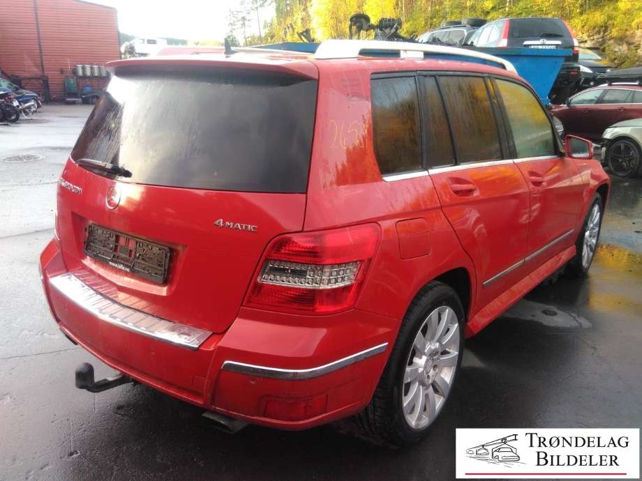 Mercedes GLK 2008-2015 (X204) (X204), Motorkode: 642961, Girkassekode: D722962