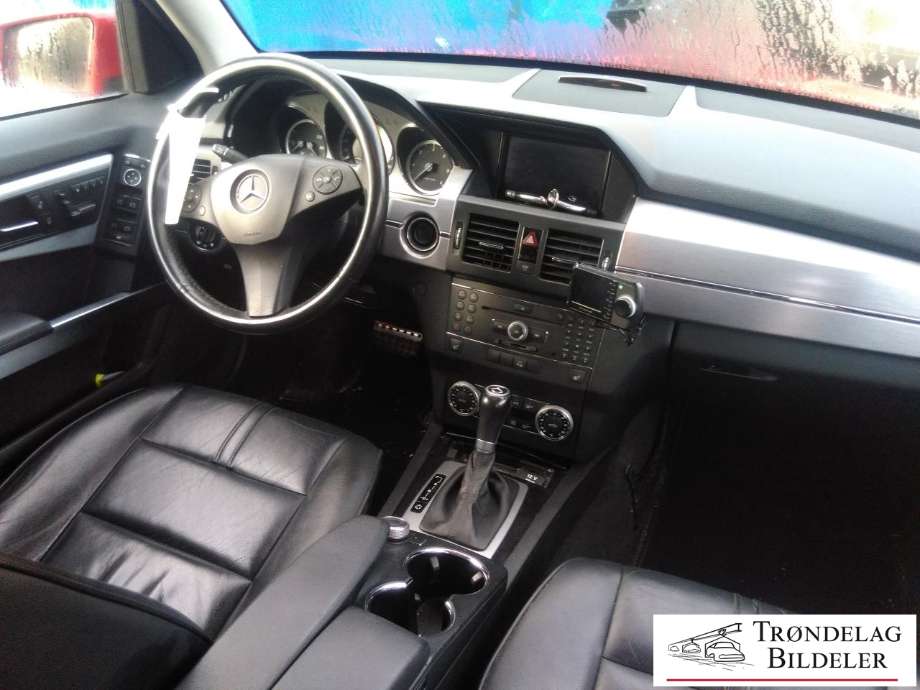 Mercedes GLK 2008-2015 (X204) (X204), Motorkode: 642961, Girkassekode: D722962