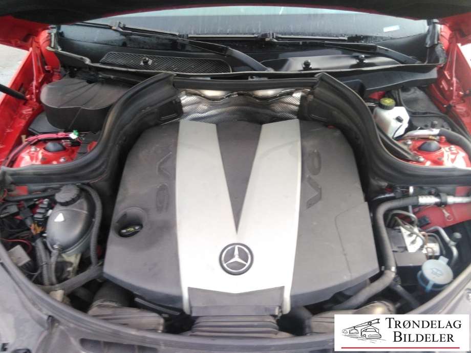 Mercedes GLK 2008-2015 (X204) (X204), Motorkode: 642961, Girkassekode: D722962